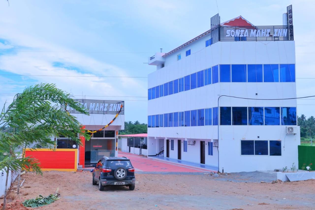 Hotel Sonia Mahi Inn Kanyakumari Exterior foto