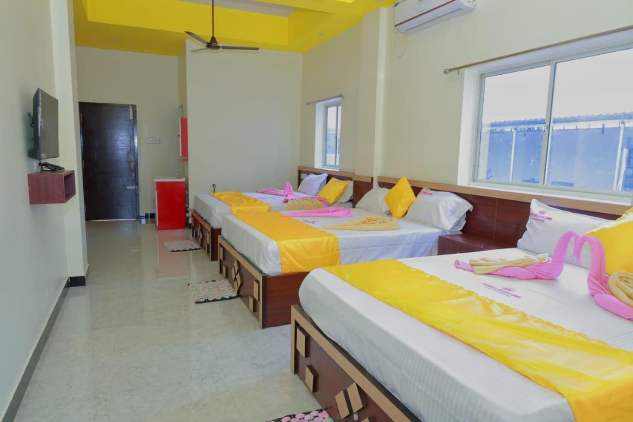 Hotel Sonia Mahi Inn Kanyakumari Exterior foto