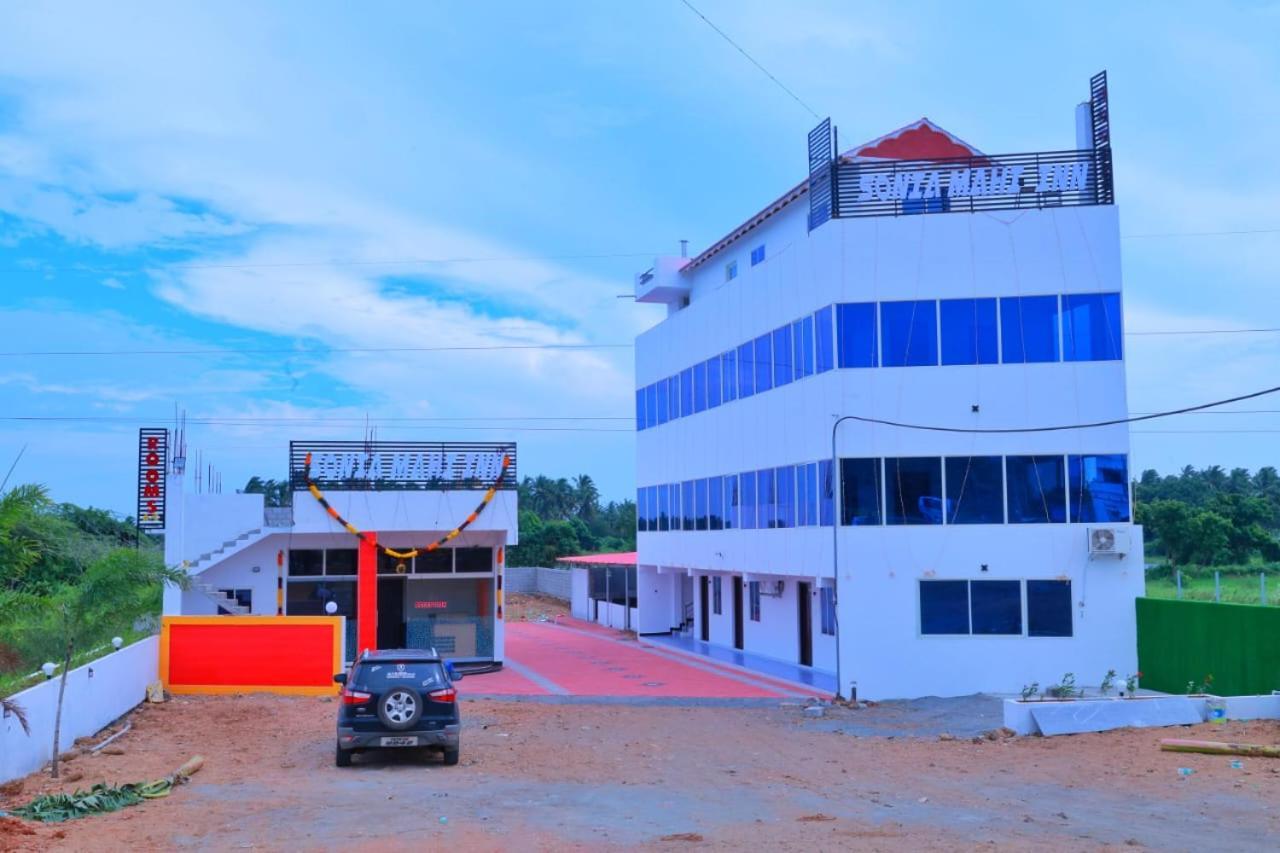 Hotel Sonia Mahi Inn Kanyakumari Exterior foto