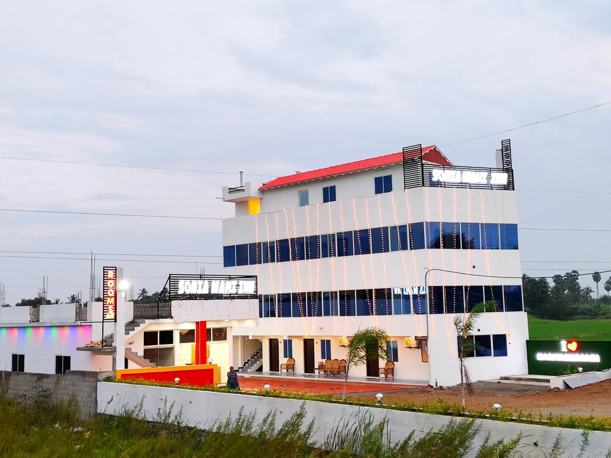 Hotel Sonia Mahi Inn Kanyakumari Exterior foto