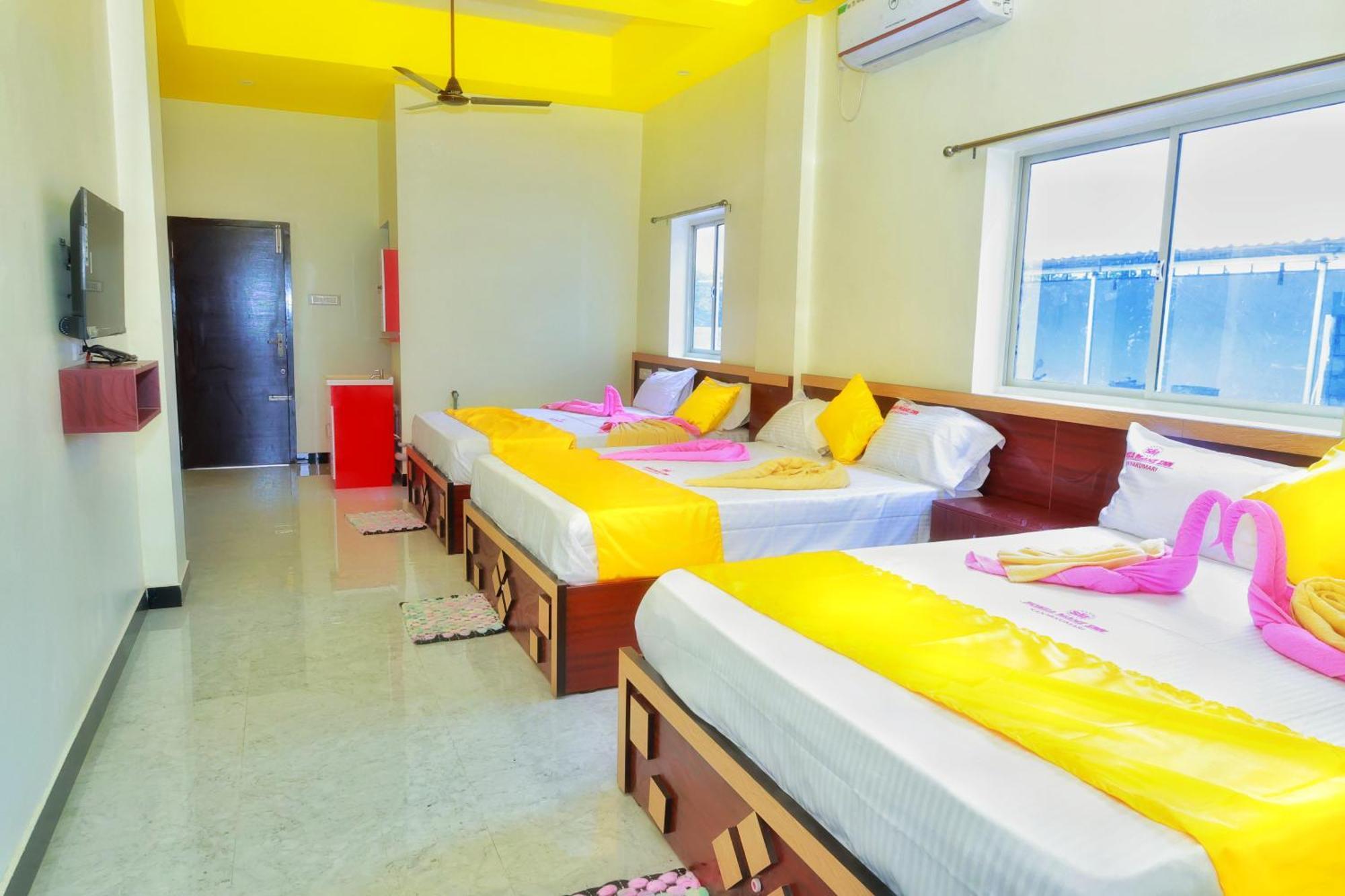 Hotel Sonia Mahi Inn Kanyakumari Zimmer foto