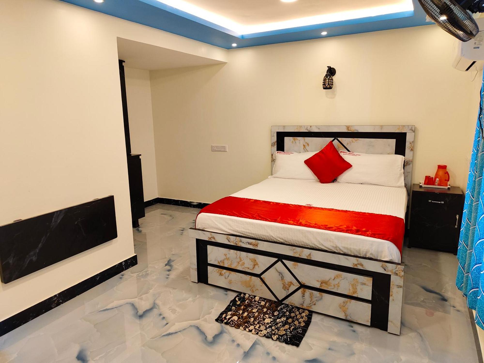 Hotel Sonia Mahi Inn Kanyakumari Zimmer foto
