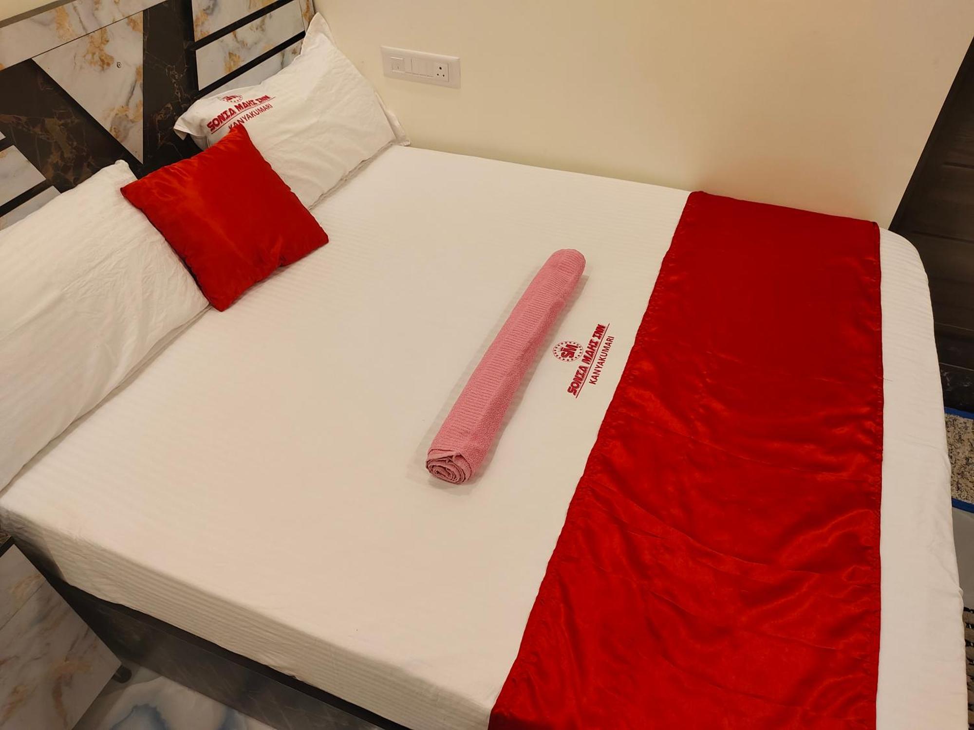 Hotel Sonia Mahi Inn Kanyakumari Zimmer foto