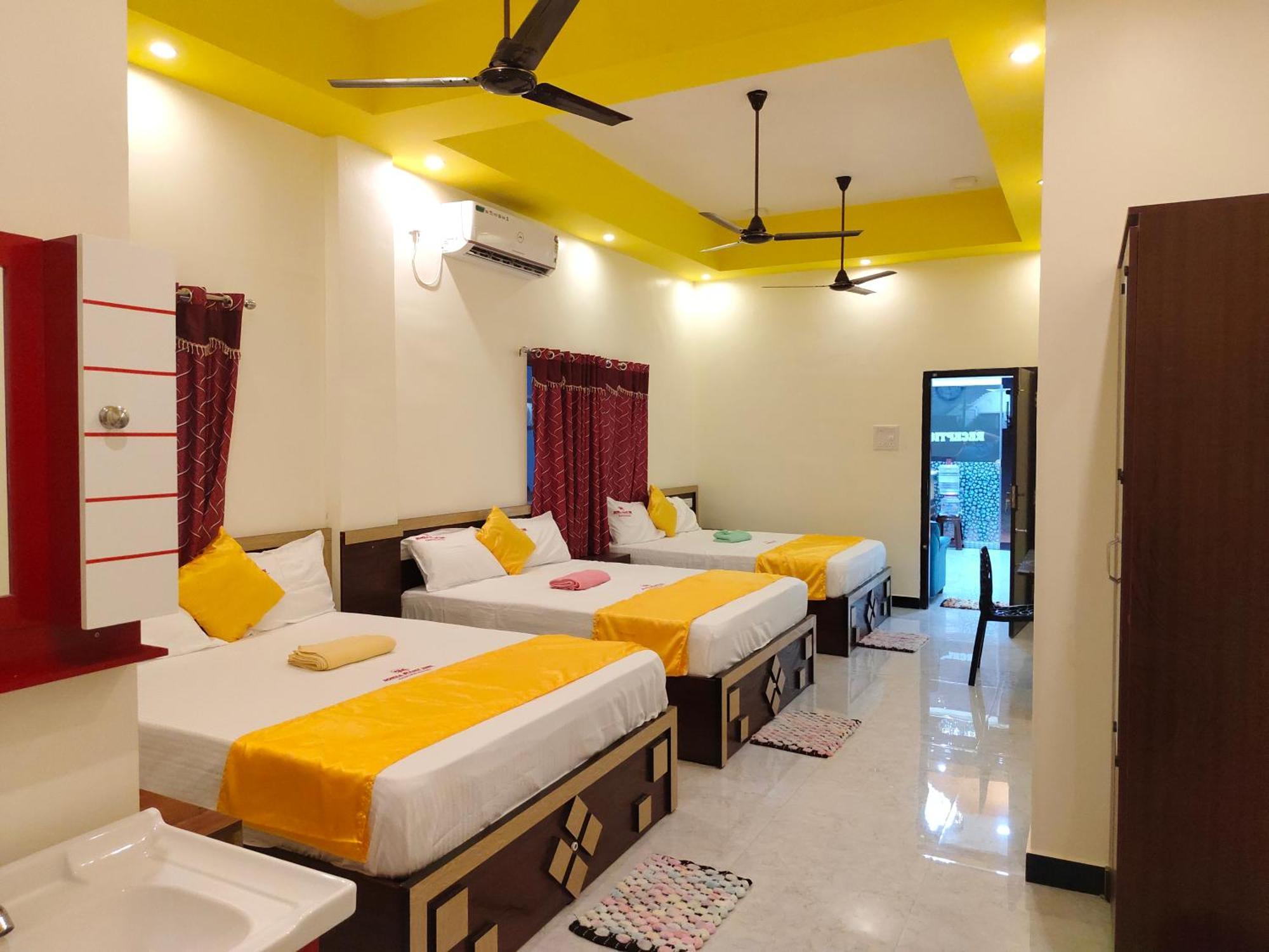 Hotel Sonia Mahi Inn Kanyakumari Zimmer foto
