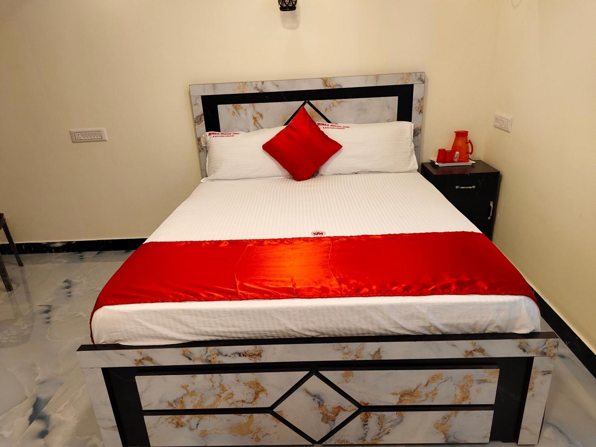 Hotel Sonia Mahi Inn Kanyakumari Zimmer foto