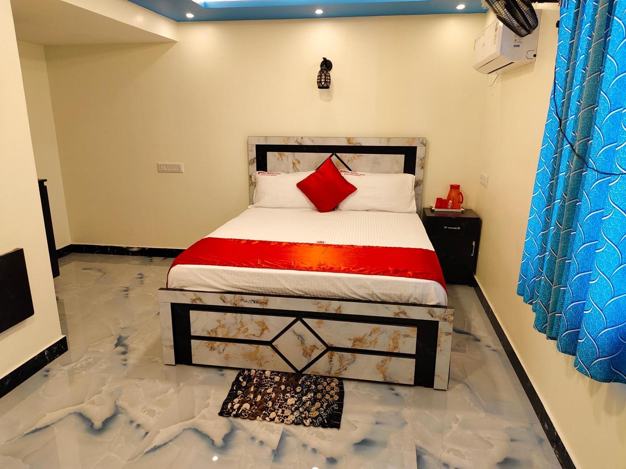 Hotel Sonia Mahi Inn Kanyakumari Zimmer foto