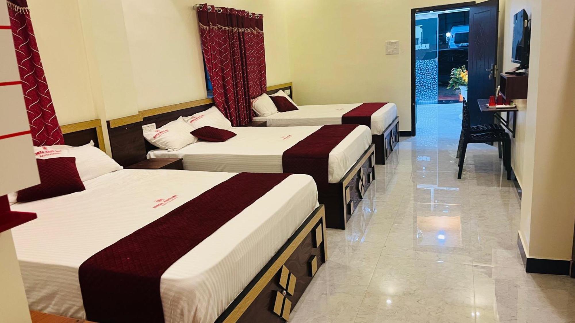 Hotel Sonia Mahi Inn Kanyakumari Exterior foto